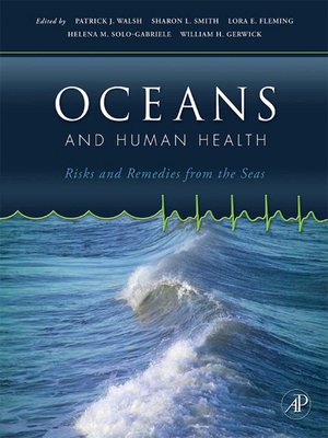 cover image of Oceans and Human Health
